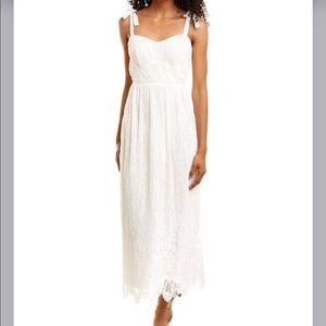 NWT! Jonathan Simkhai ‘Bonnie’ Lace Midi Dress in White - 4